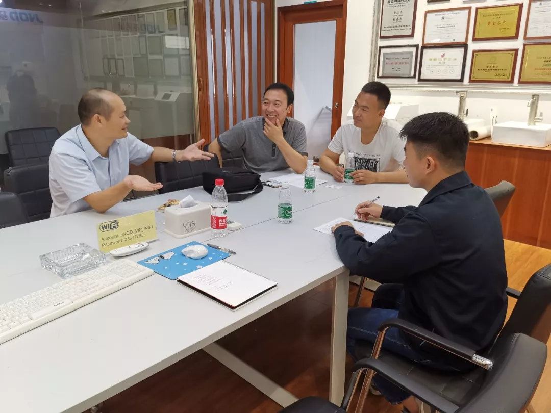 戰(zhàn)略合作 ！ 吉林客人回訪基諾德