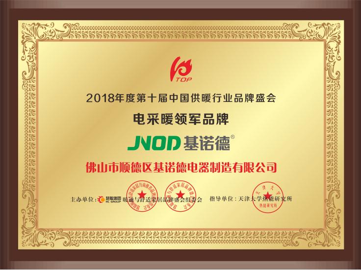 2018年度榮譽(yù)